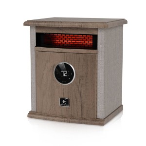 Heat Storm 1500W A-1500-ILODT Logan Deluxe Portable Electric Infrared Space Heater in Tan - 1 of 4