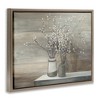 Stupell Industries Pussy Willow Still Life Floating Frame Canvas Art - 2 of 4