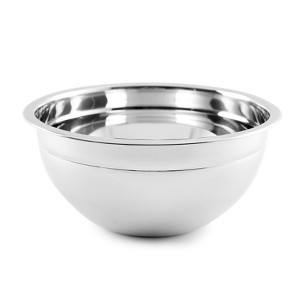 Norpro Stainless Steel Mixing Bowl, 5 Quart - 1 of 3