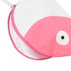 Sunnylife Kids Wet Bag - Melody the Mermaid Neon Pink - Fish Shaped Zipper Bag - 2 of 4