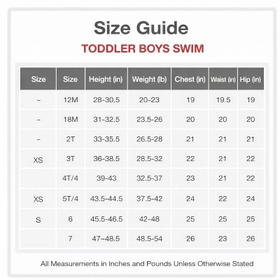 HEAT Swimwear Little Boys American Flag Board Shorts Swimsuit, Flag, 4 — фото 4