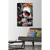 Trends International r3darch0n - Bloom of the Departed Skull Unframed Wall Poster Prints - 2 of 4