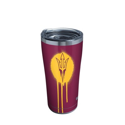 NCAA Arizona State Sun Devils 20oz Graffiti Stainless Steel Tumbler