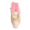 Aurora Small Donut Snail Fancy Pals Fashionable Stuffed Animal White 7.5" - 4 of 4