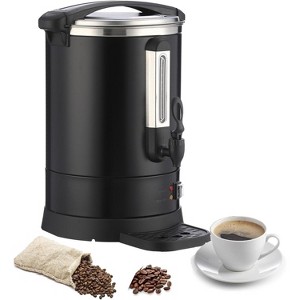 Acekool 18L Stainless Steel Coffee Urn, Double Wall Thermal Hot Beverage Dispenser with Faucet, Large Capacity for Events & Parties - 1 of 4