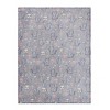 Kate Aurora Halloween Glow In The Dark Spooky Cats & Skulls Ultra Soft & Plush Oversized Throw Blanket - 50 in. W x 70 in. L - 3 of 3