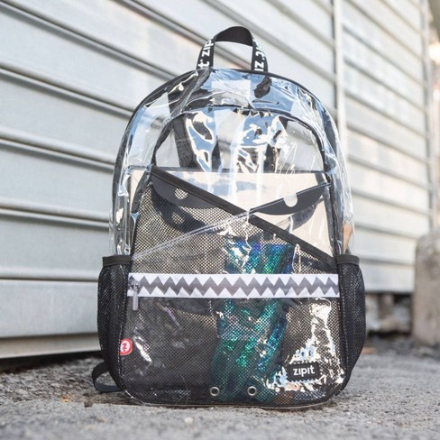 Clear backpack target sale