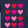 Boys' - Barbie - Barbie Heart Grid Short Sleeve Graphic T-Shirt - 2 of 4