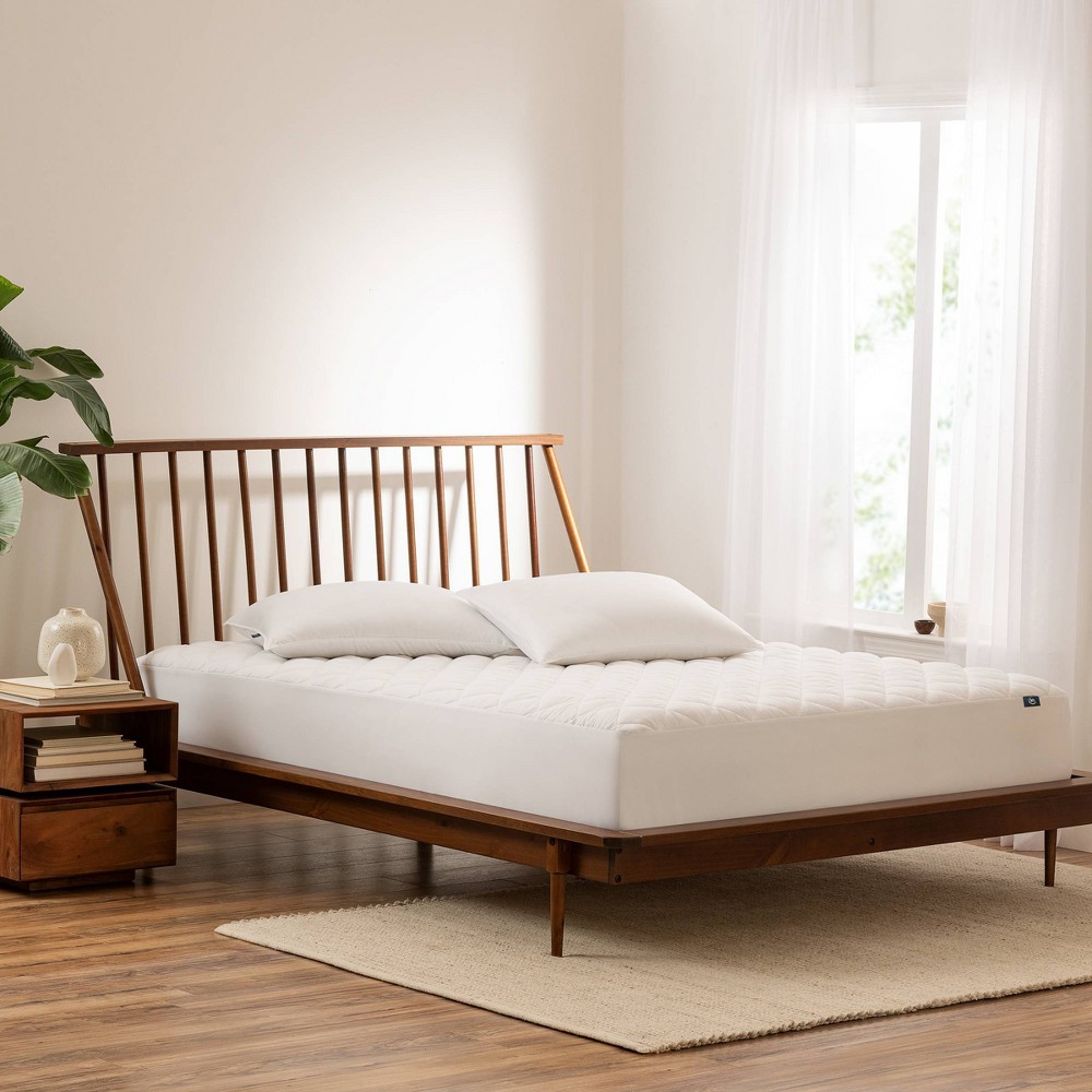 Photos - Mattress Serta Queen Simply Clean Triple Action  Pad: Hypoallergenic, Waterproof, Fits up to 18" Depth 