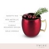 Twine Moscow Mule Mug, Moscow Mule Cup, 16oz - 2 of 4