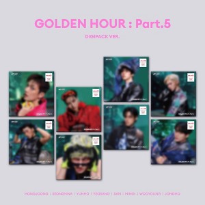 ATEEZ - GOLDEN HOUR : Part.5 (DIGIPACK VER.) (Target Exclusive, CD