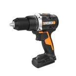 Worx WX102L 20V Power Share 1/2" Cordless Drill/Driver with Brushless Motor Battery and Charger Included