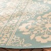 Beach House BHS174 Power Loomed Indoor/Outdoor Rugs - Safavieh - 3 of 4