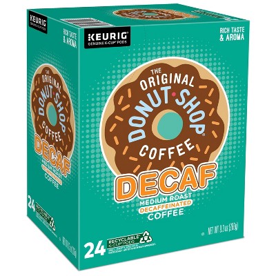 The Original Donut Shop Decaf Medium Roast Coffee - 96ct