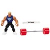 WWE Knuckle Crunchers 5 Blue Shirt Cody Rhodes Action Figure - 3 of 3