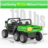 Garvee 24 Volt Ride on Toys, 6 Wheels 2 Seater Electric Ride on UTV Cars for Big Kids, Ride on Dump Truck, 4*4 Motors, USB, Remote Control - 2 of 4