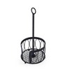 Pfaltzgraff Basics Farmstand Paper Towel Holder - 14-Inch Sturdy Kitchen Rack for Countertop, Durable Carbon Structural Steel - 3 of 4