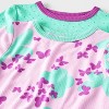 Toddler Girls' 4pc Ribbed Pajama Set - Cat & Jack™ - 3 of 4