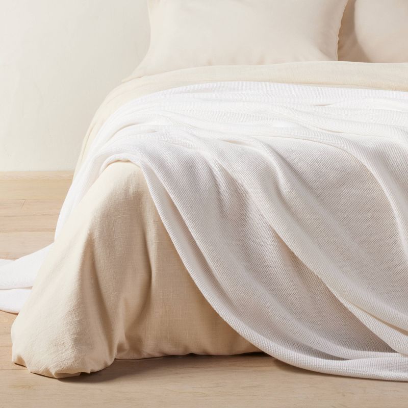 Micro Waffle Bed Blanket - Casaluna™, 5 of 8