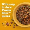 Pedigree with Tender Bites Chicken and Steak Flavor Dry Dog Food for Small Dogs - 3 of 4