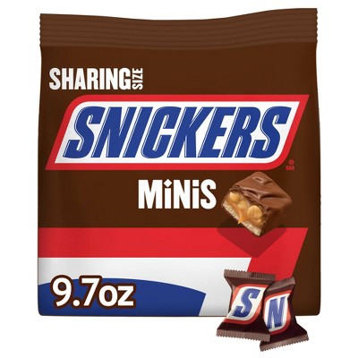 SNICKERS Mini's Candy Bars {LOT OF 2 BAGS}