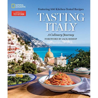 Tasting Italy - by  America's Kitchen & Julia Croce & Eugenia Bone (Hardcover)