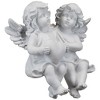 Northlight Sitting Boy and Girl Cherubs with Heart Statue - 6.75" - 4 of 4