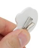 Unique Bargains Fish Mirror Hair Clip 2 Pcs - 4 of 4
