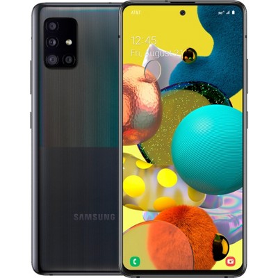 Manufacturer Refurbished Samsung Galaxy A51 S515DL (Tracfone/Straight Talk Only) 128GB Black (Grade A+)
