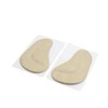 Unique Bargains Gel Foot Care Orthotics O-type Bow Legs Correction Shoes Insole 1 Pair Skin Color Small - 2 of 3