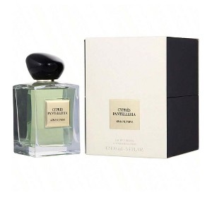 Armani Prive Cypres Pantelleria By Giorgio Armani Citron, Neroli, Bergamot, Oakmoss, Vetiver Unisex Edt Spray 3.4 Oz   3.4 Oz Fragrance - 1 of 1