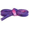 INSPIRE CHIC Cute Gradient Tie-Dye Flat Shoe Laces for Sneakers 1 Pair - 2 of 4