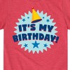 Boys' - Instant Message - It's My Birthday Short Sleeve Graphic T-Shirt - 2 of 4
