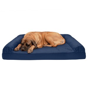 FurHaven Quilted Cooling Gel Top Pet Bed for Dogs & Cats - 1 of 3