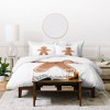 Orara Studio Gingerbread Man I Duvet Cover + Pillow Sham(s) - Deny Designs - 4 of 4