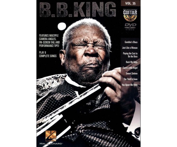 Guitar Play-along, Vol. 35: B.B. King (DVD)