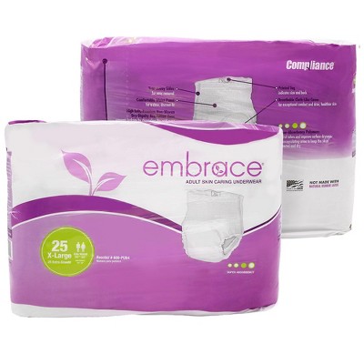 Redi - Embrace Adult Skin Caring Underwear - XL