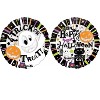 LoonBalloon 26" Halloween See-Thru Greetings Foil Balloon with 4 Latex Balloons – 3D Spooky Party Decoration Set - 2 of 4