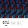 Woolweave Superwash Merino Wool Yarn – 100g DK Weight, 240 Yards – Hand Dyed Variegated Yarn for Knitting & Crochet - 2 of 4