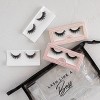 House of Lashes Full Volume 100% Cruelty-Free Faux Mink Fibers False Eyelashes Kit - 5pc - 2 of 4