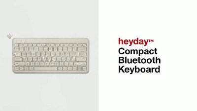 Heyday™ Bluetooth online Keyboard