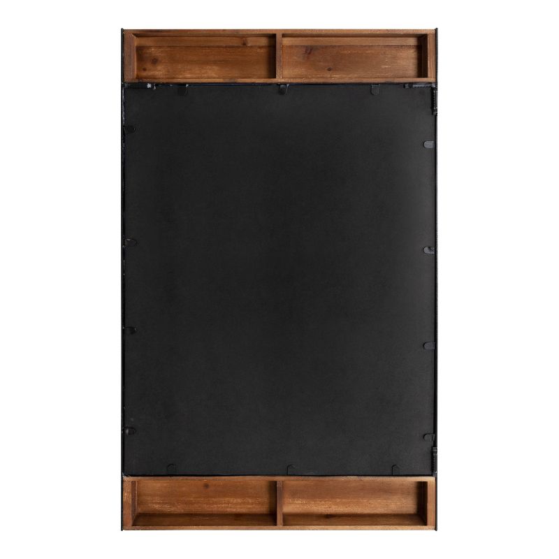 20&#34; x 36&#34; Rectangle Kincaid Wall Mirror Rustic Brown - Kate &#38; Laurel All Things Decor, 5 of 9