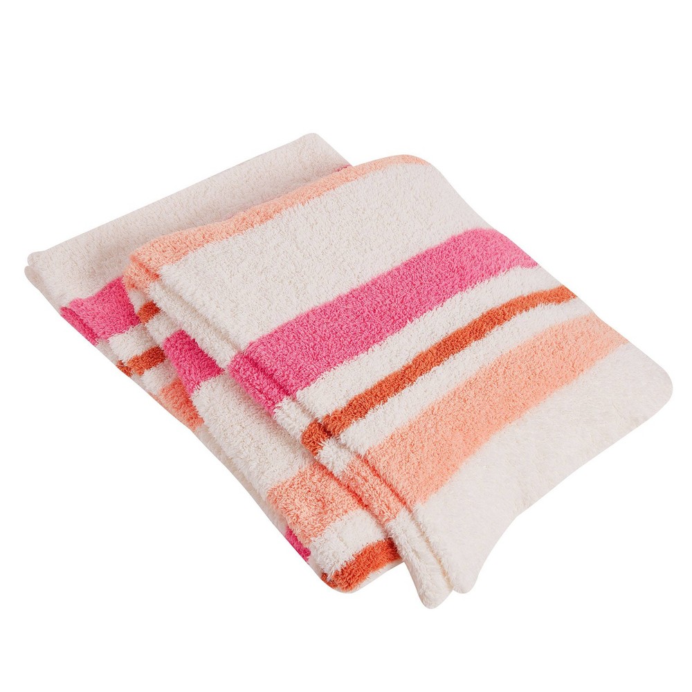 Photos - Duvet Teen Striped Throw Blanket - Makers Collective