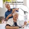 Unique Bargains Barber Plastic Handle Stainless Steel Blade Thinning Shear Hair Scissors Hairdressing 1 Pc - 2 of 4