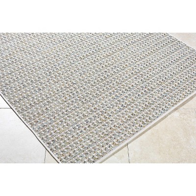Hauteloom Ataret Living Room, Bedroom Patio Outdoor Area Rug - Traditional, Transitional