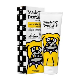 Made By Dentists Kids Bulldog Fluoride Anticavity Toothpaste - Bubble Gum - 4.2oz - 1 of 4