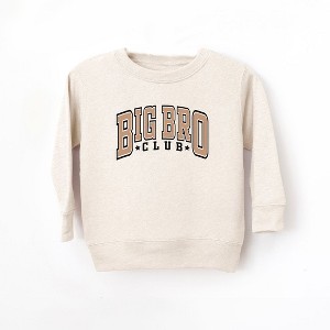 The Juniper Shop Big Bro Club Stars Toddler Graphic Sweatshirt - 1 of 2