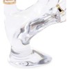 Juvale Clear Transparent Hand Shaped Ring Holder Stand Organizer for Jewelry Bracelet Bangle Display Showcase 6.3" Tall - 3 of 4