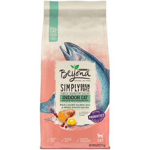 Purina Beyond Simply Grain Free Indoor Wild Caught Salmon Egg