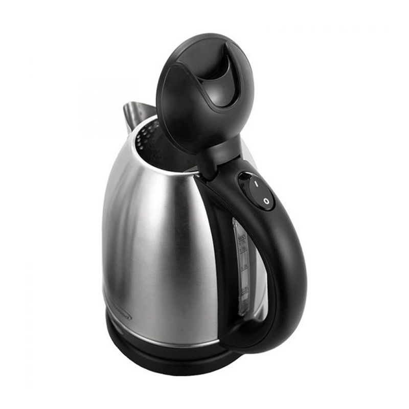 Brentwood 1.7 Liter 1000W Stainless Steel Electric Cordless Tea Kettle , 3 of 8